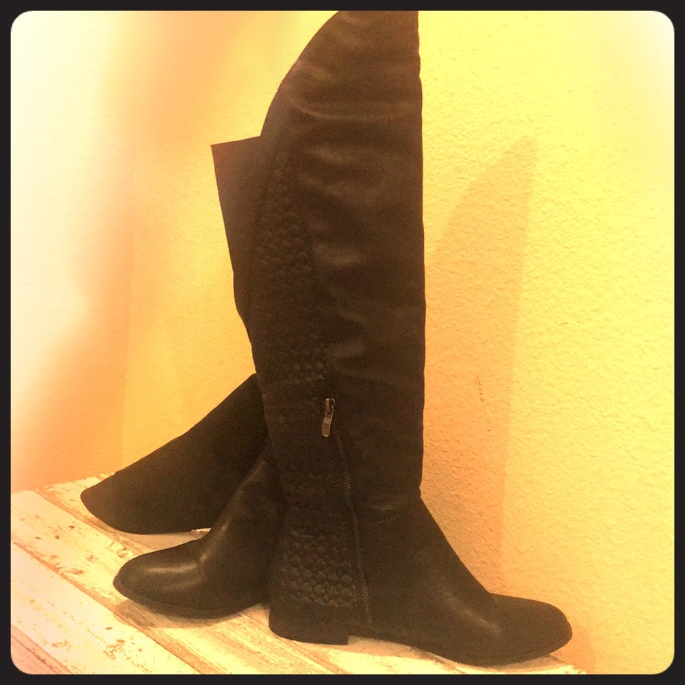 Chinese Laundry Over the Knee Boot